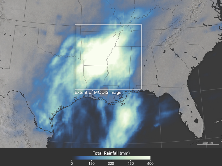 Flooding in the U.S. South - related image preview