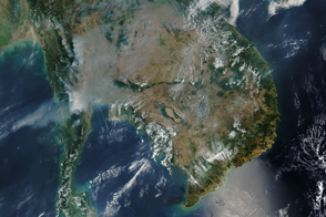 Smoke and Fire in the Indochina Peninsula