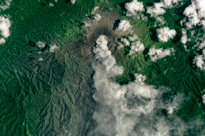 Activity at Dukono Volcano