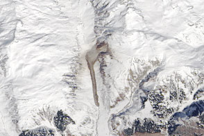 Val Strem Landslide