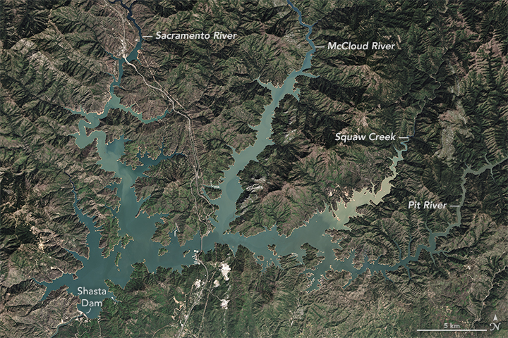 Water Levels Rise on Shasta Lake - related image preview