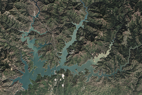 Water Levels Rise on Shasta Lake