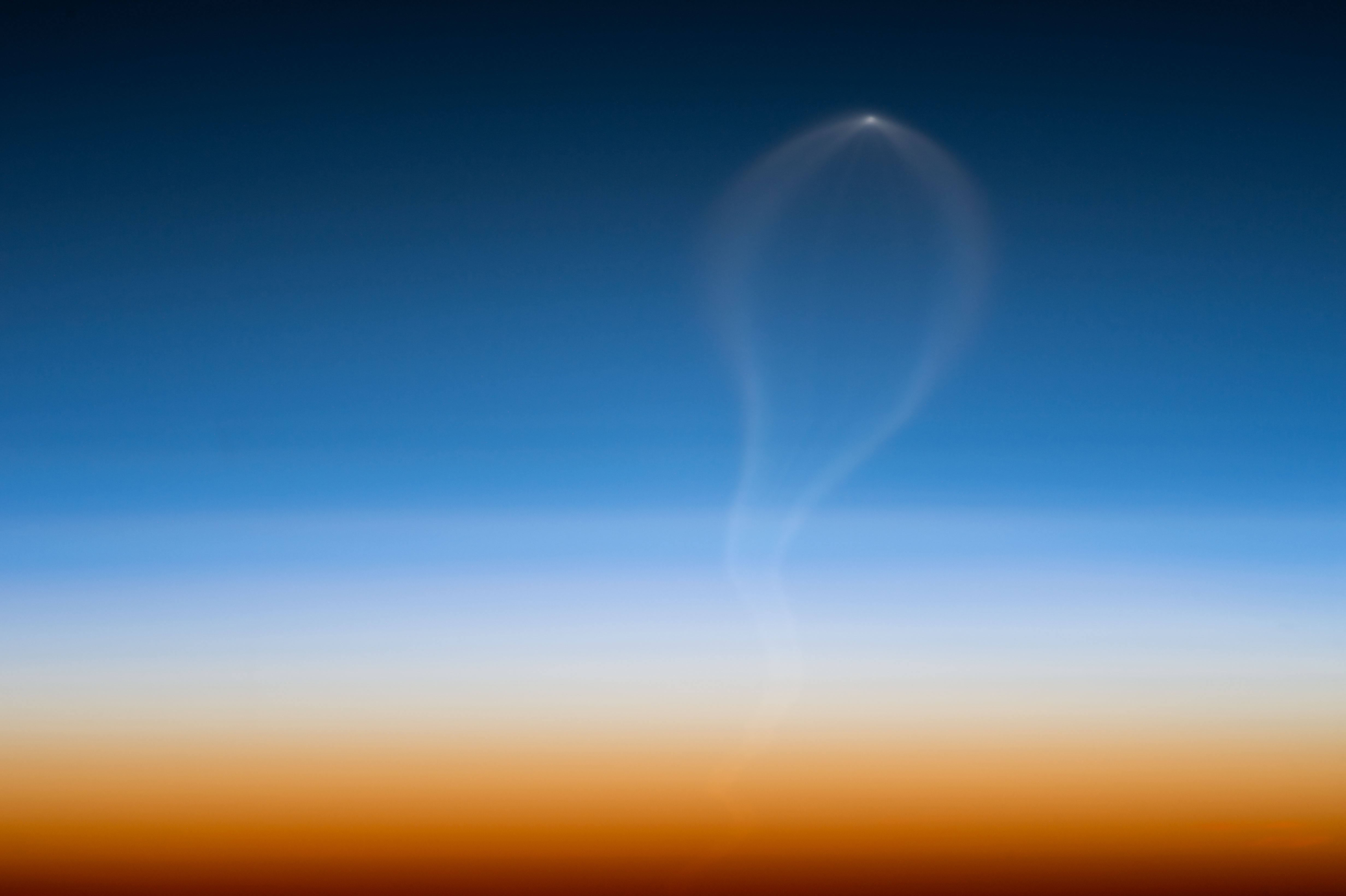 Viewing a Spacecraft Launch from Space - related image preview