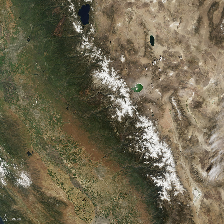 Sierra Nevada Snowpack is Better, but Not Normal