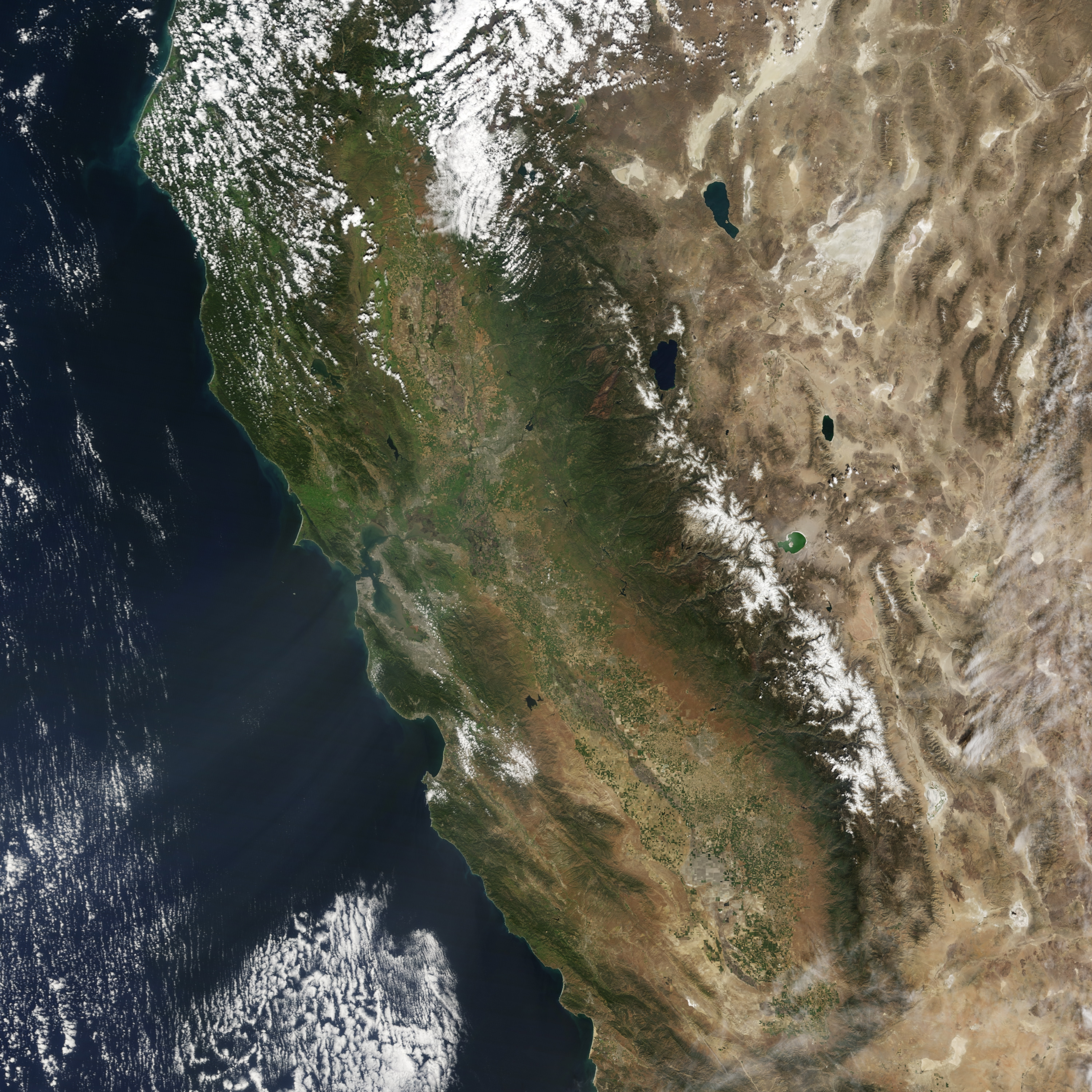 Sierra Nevada Snowpack is Better, but Not Normal - related image preview