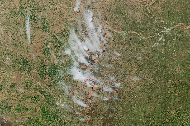 Rangeland Fires Char Eastern Kansas - related image preview
