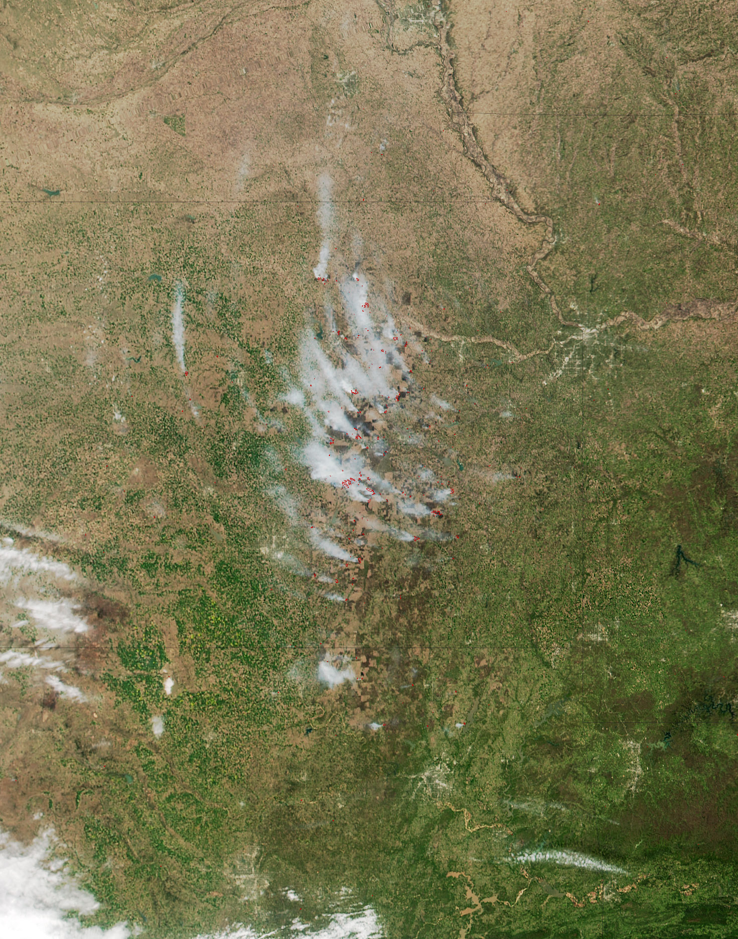 Rangeland Fires Char Eastern Kansas - related image preview