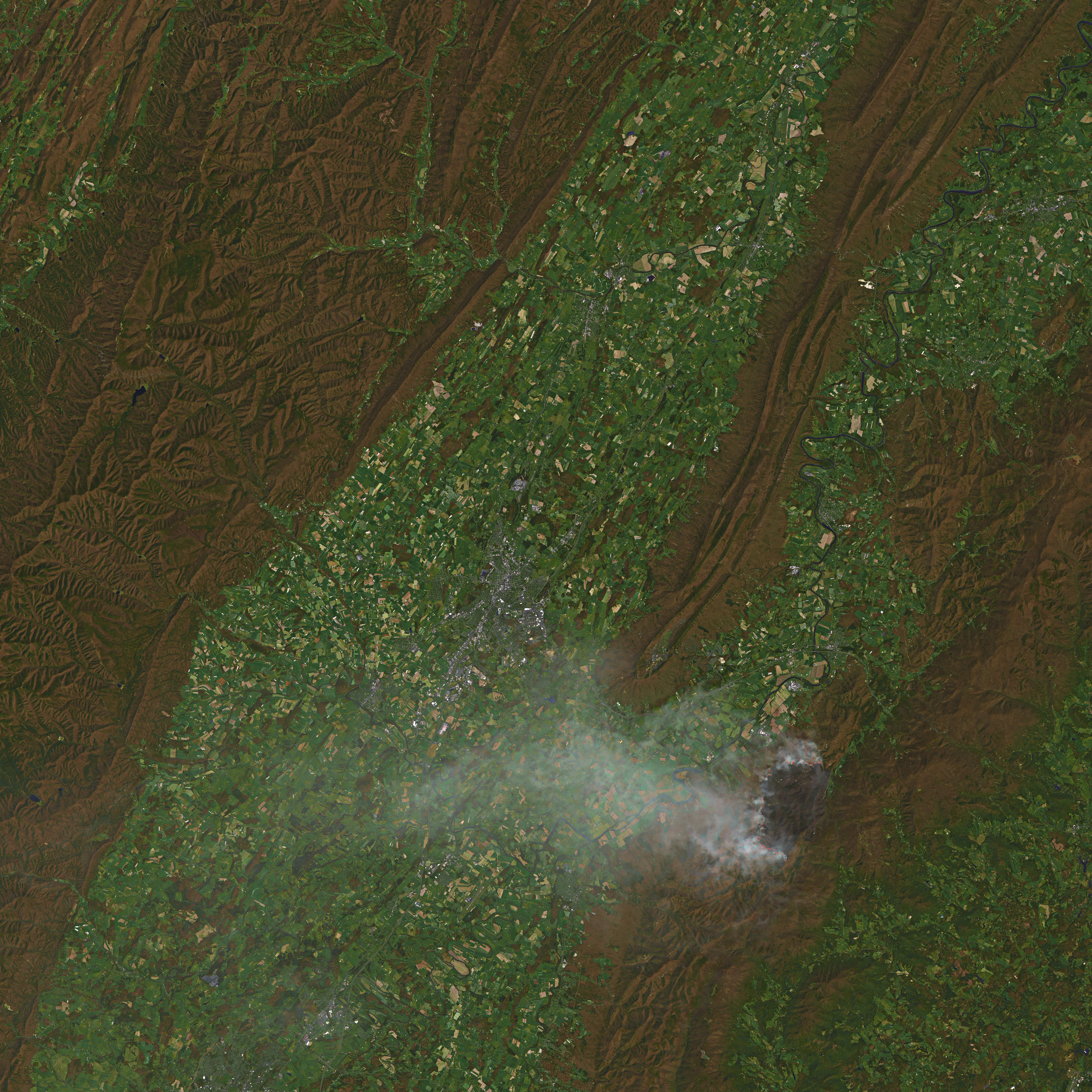 Rocky Mount Fire, Virginia - related image preview