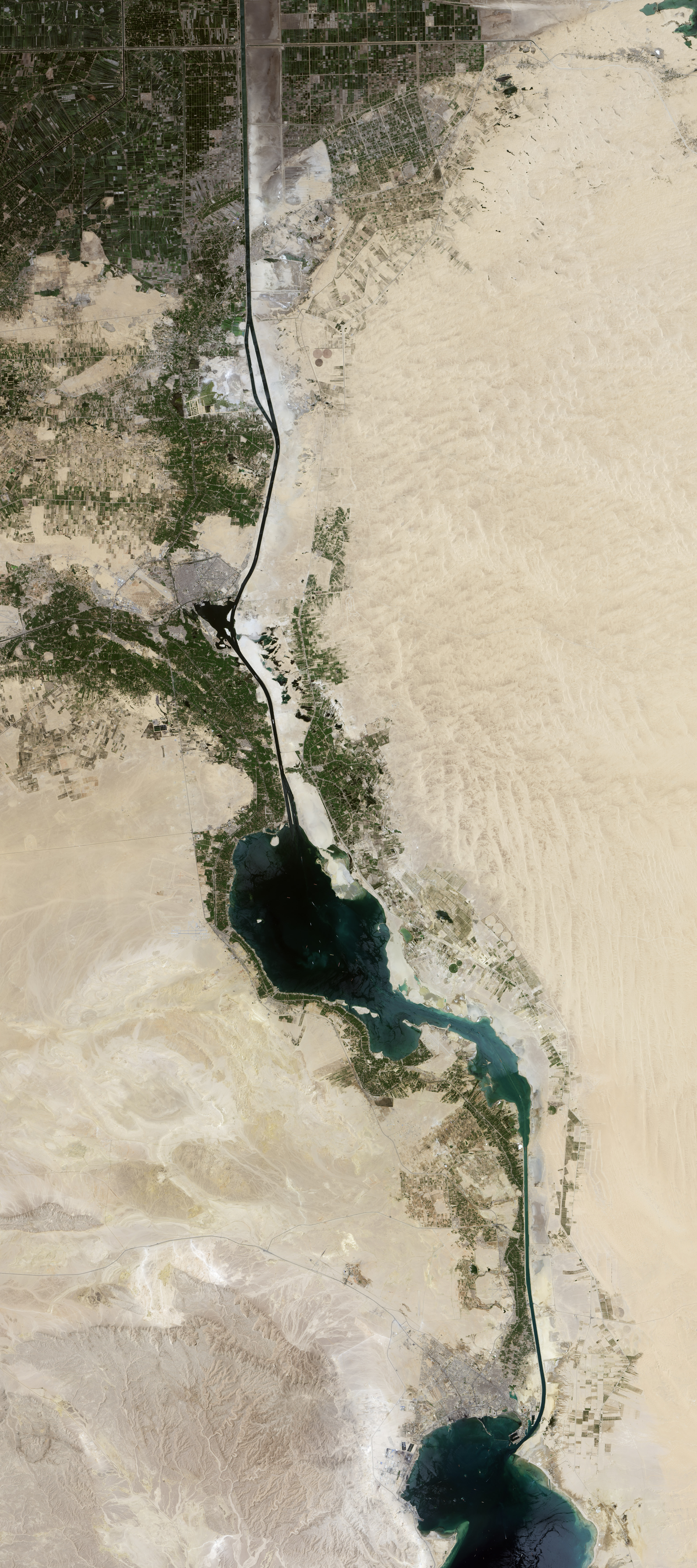The New Suez Canal  - related image preview