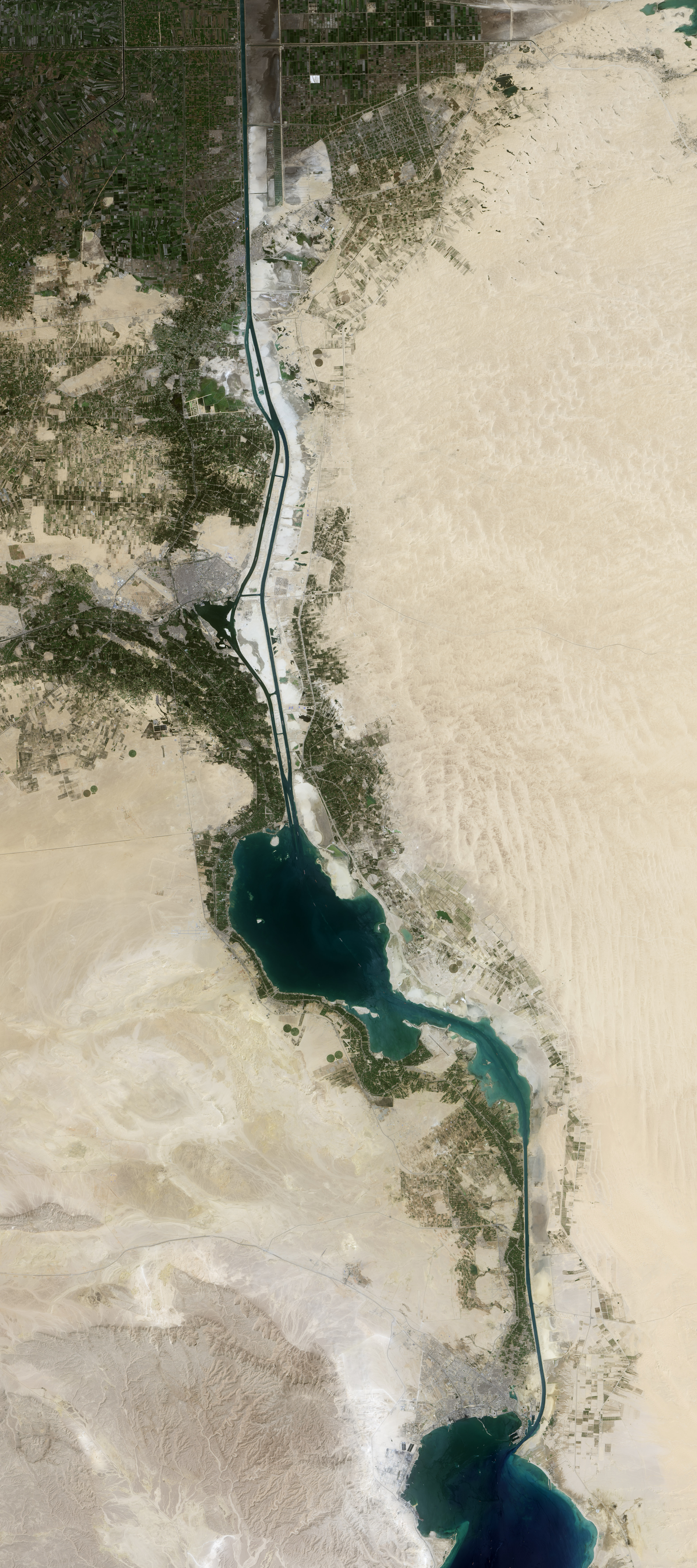 The New Suez Canal  - related image preview