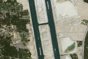 The New Suez Canal 