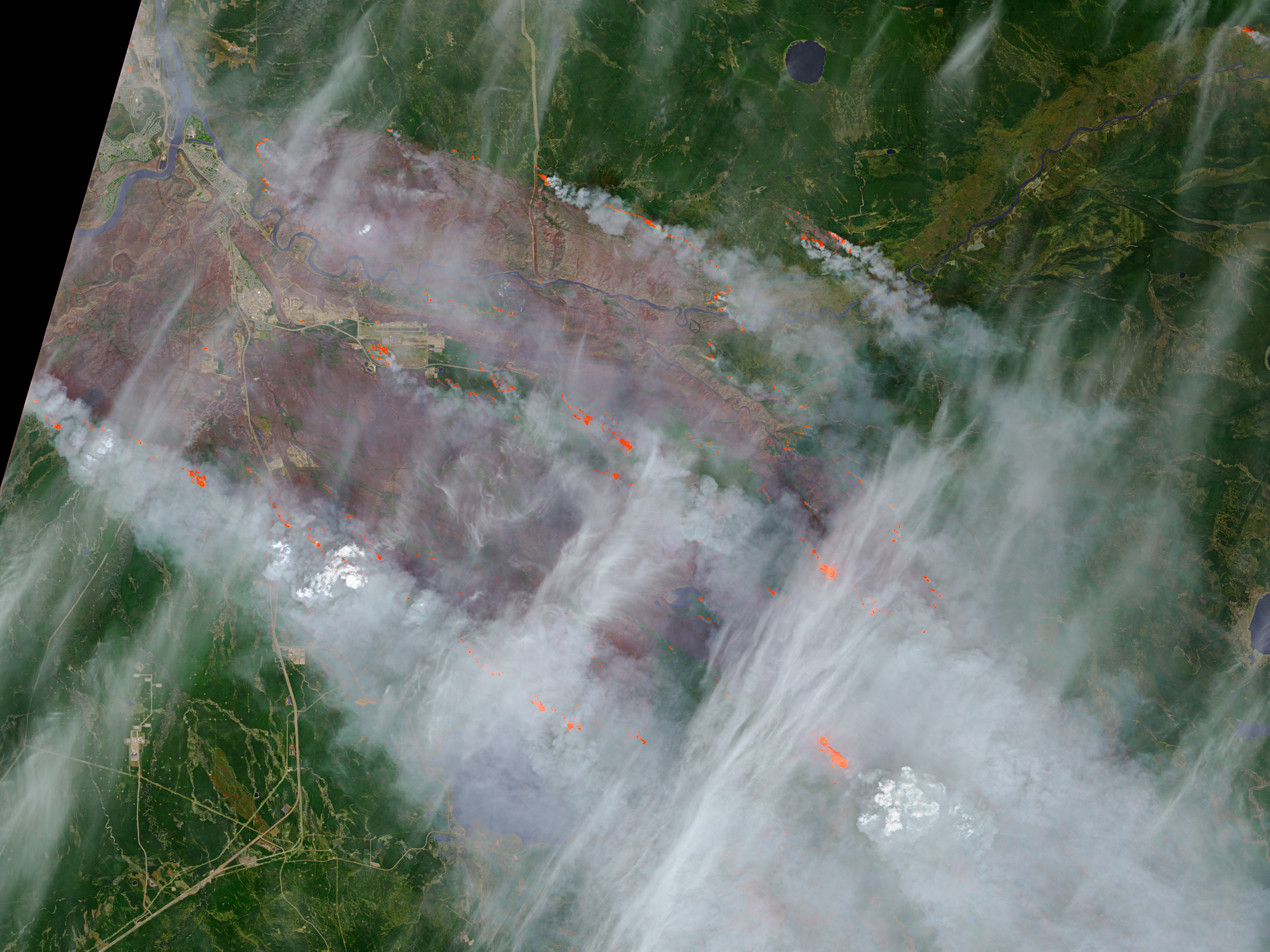 Fires Continue in Fort McMurray - related image preview