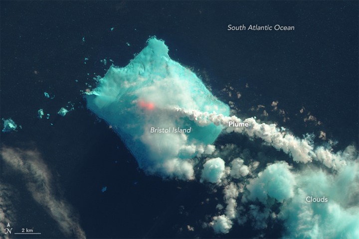 Signs of an Eruption on Bristol Island - related image preview
