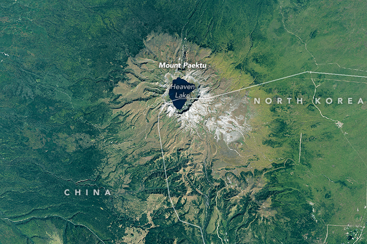 Mount Paektu: North Korea’s Slumbering Giant