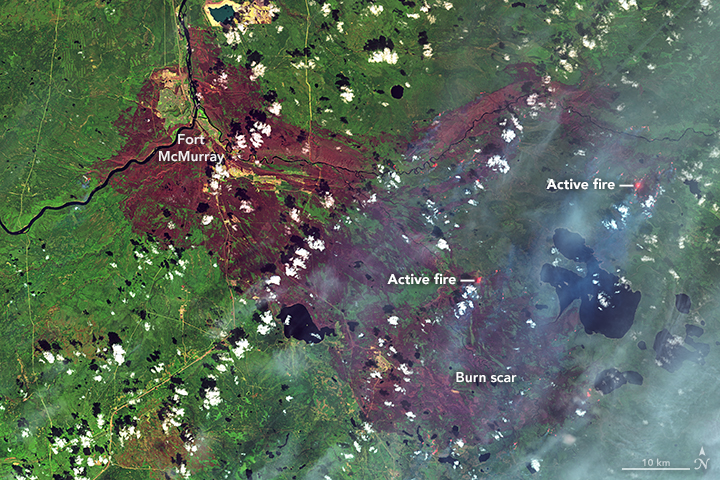 Fort McMurray Burn Scar - related image preview