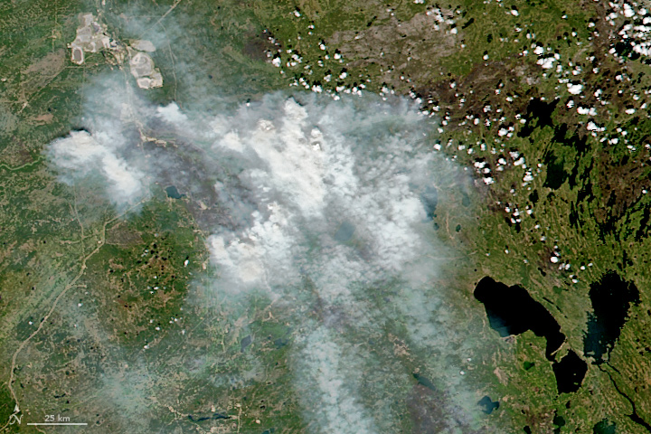 Wildfires Still Scarring Land Around Fort McMurray - related image preview