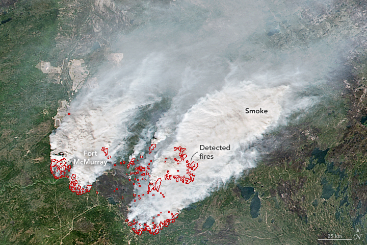 Fort McMurray Fire Continues to Rage