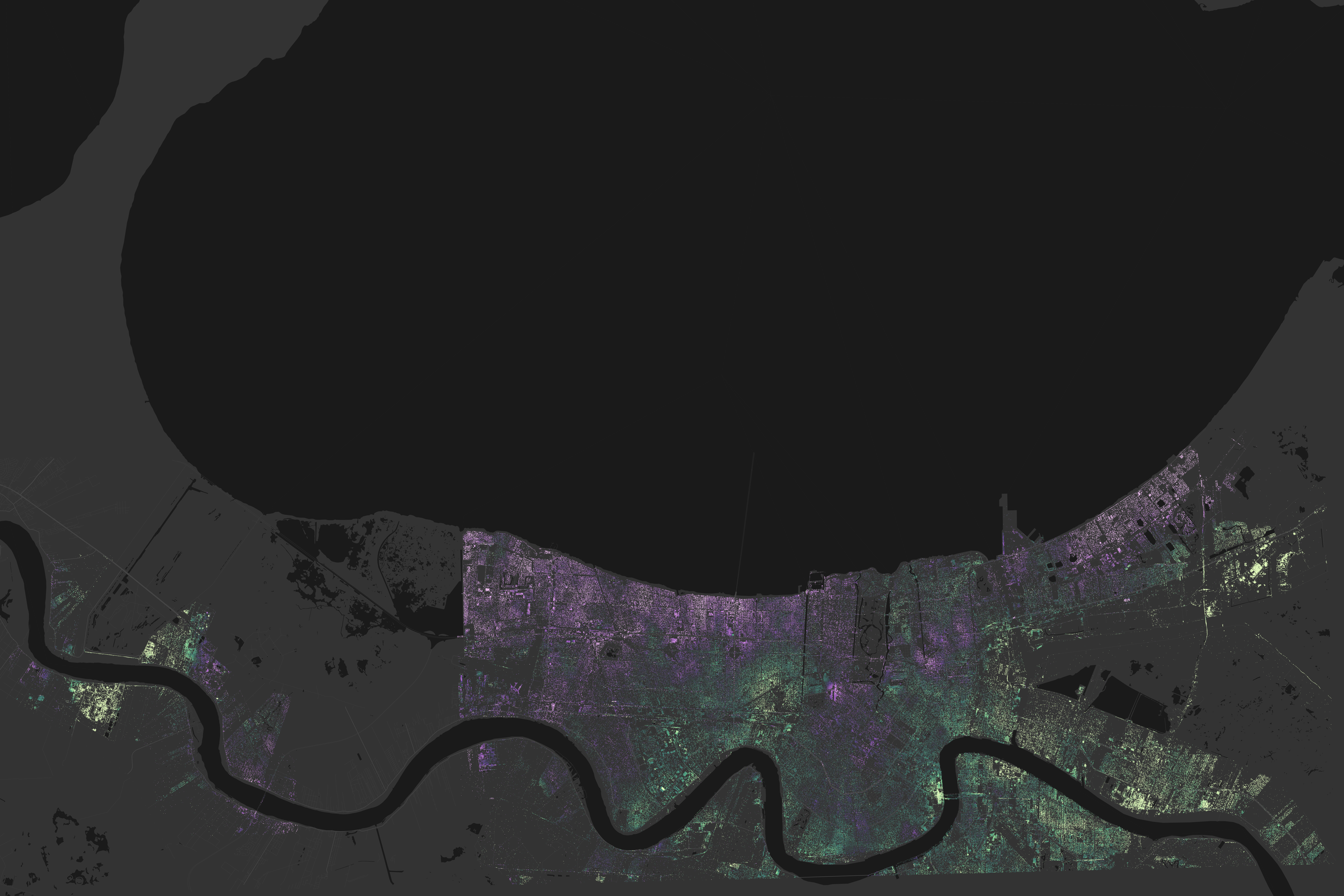 Scientists Improve Maps of Subsidence in New Orleans - related image preview