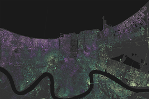 Scientists Improve Maps of Subsidence in New Orleans