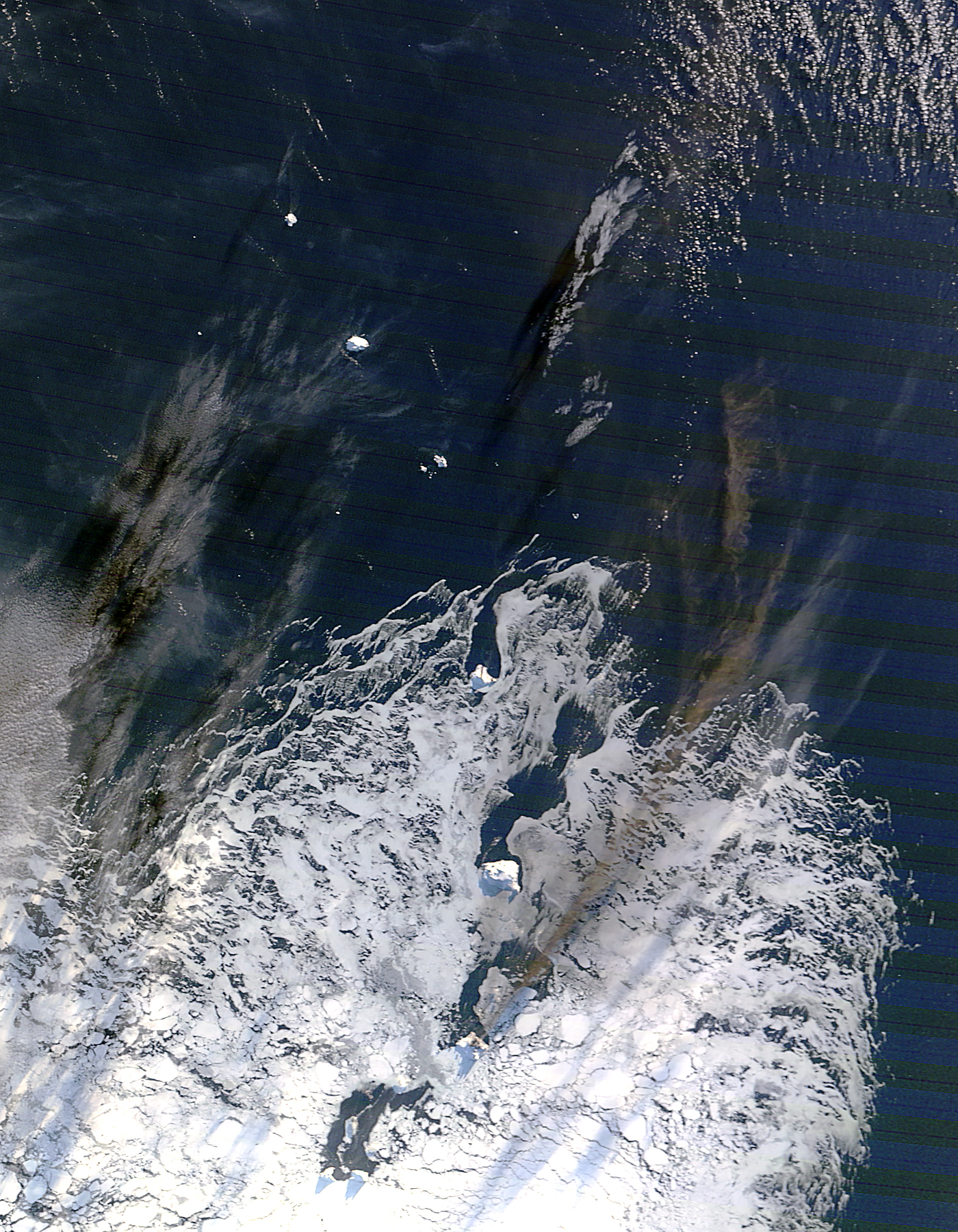 Bristol Island Eruption Continues - related image preview