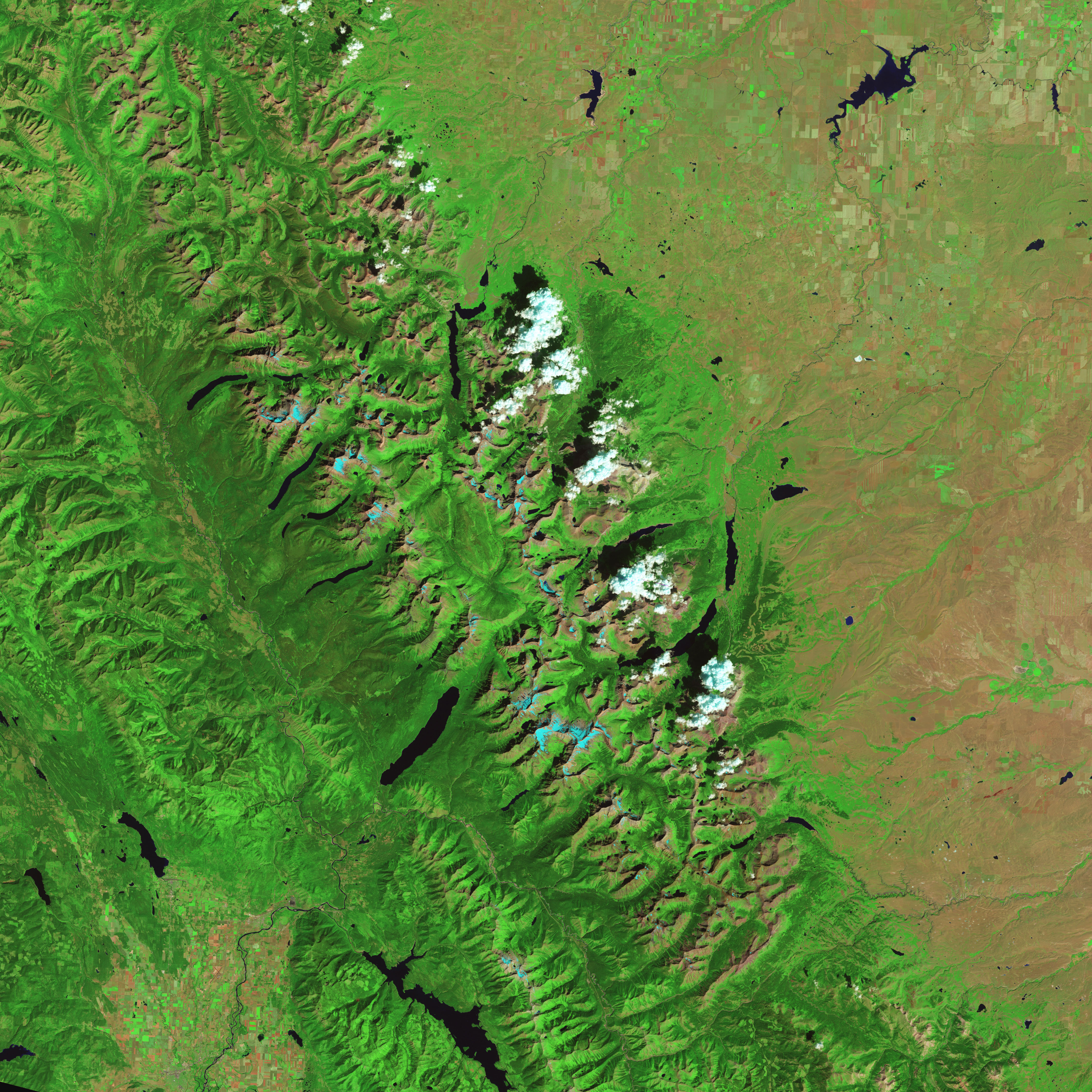 Glacial Change in Montana’s Blackfoot-Jackson Basin - related image preview