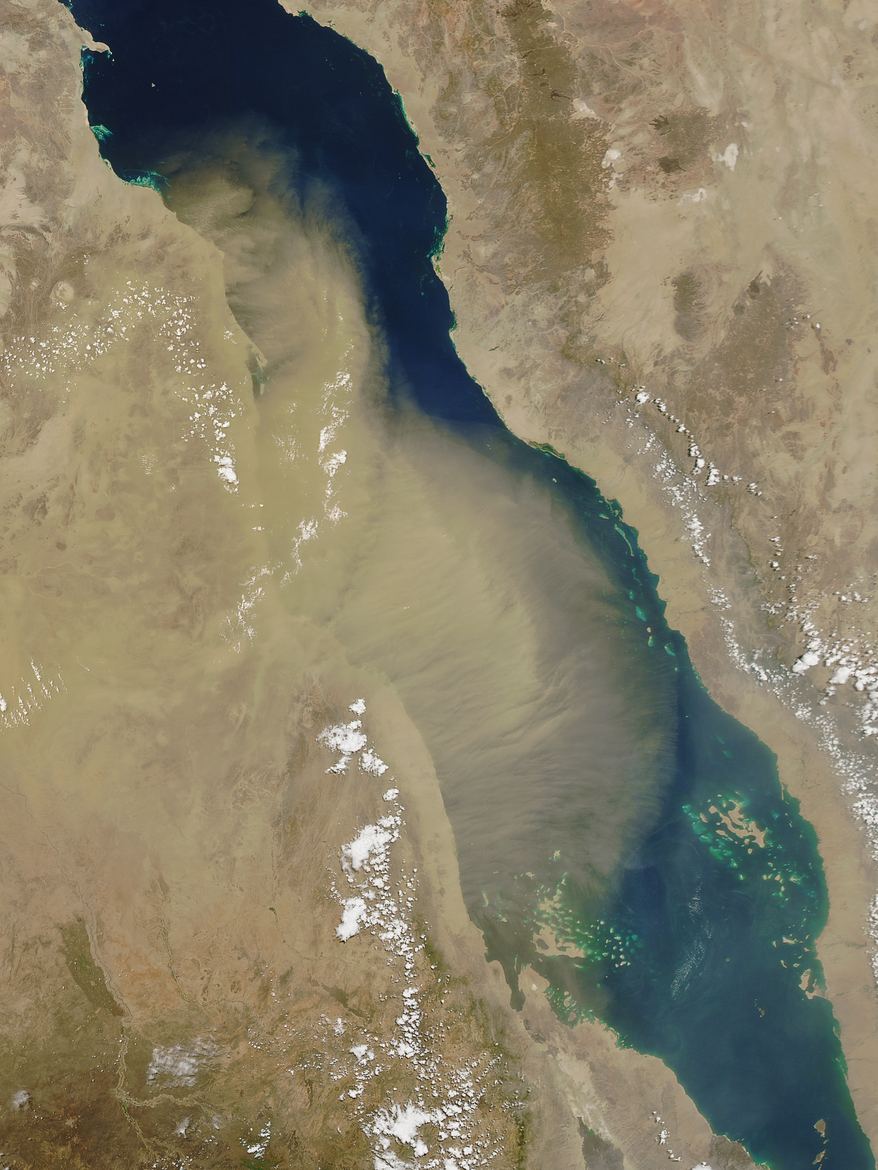 Dust Over the Red Sea - related image preview