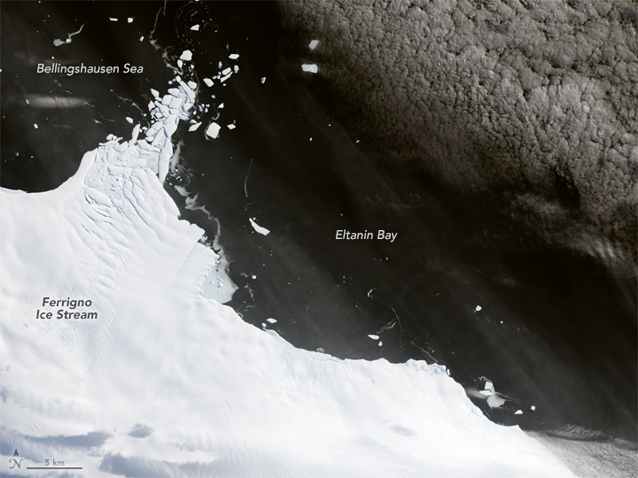 Pervasive Ice Retreat in West Antarctica - related image preview