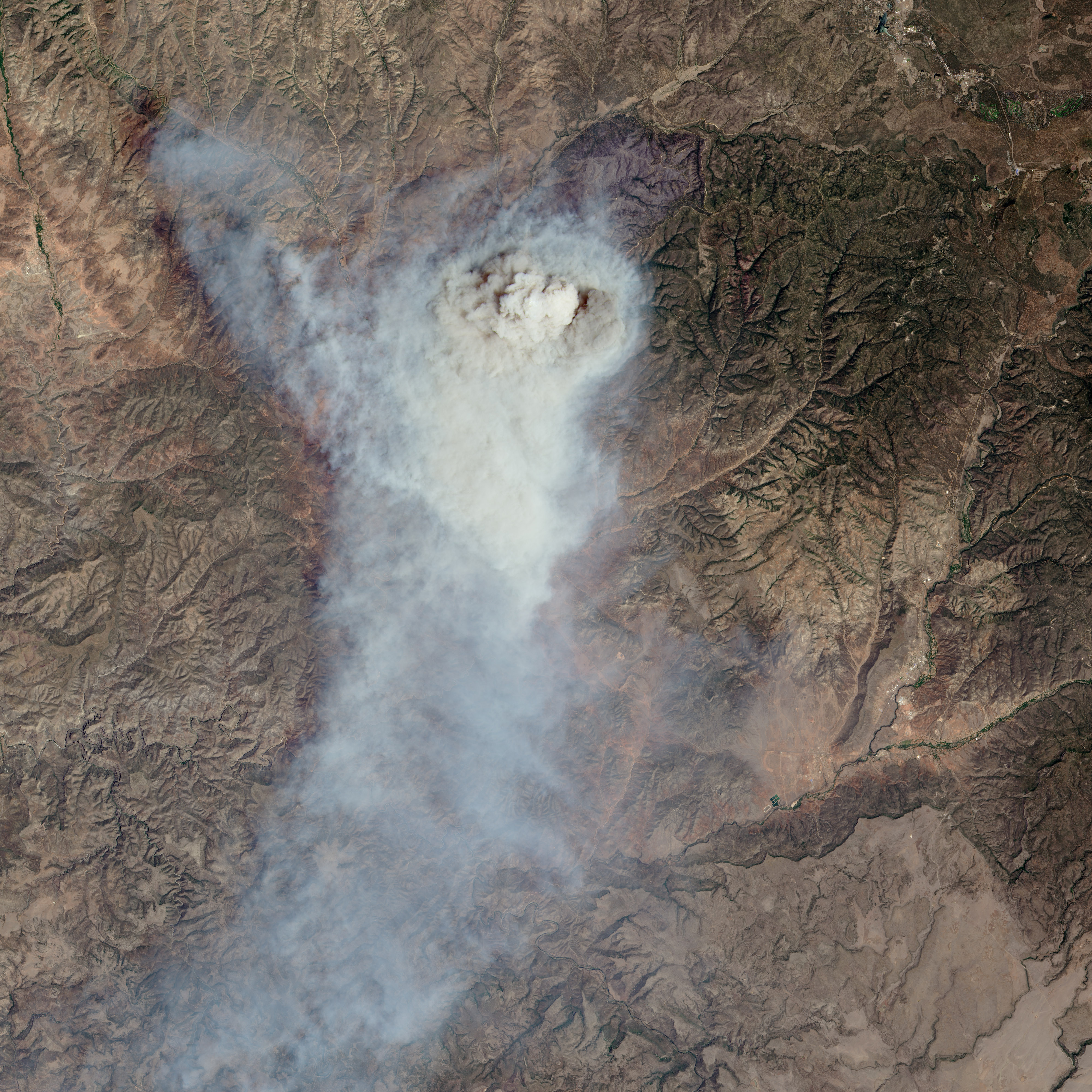 Cedar Fire, Arizona - related image preview