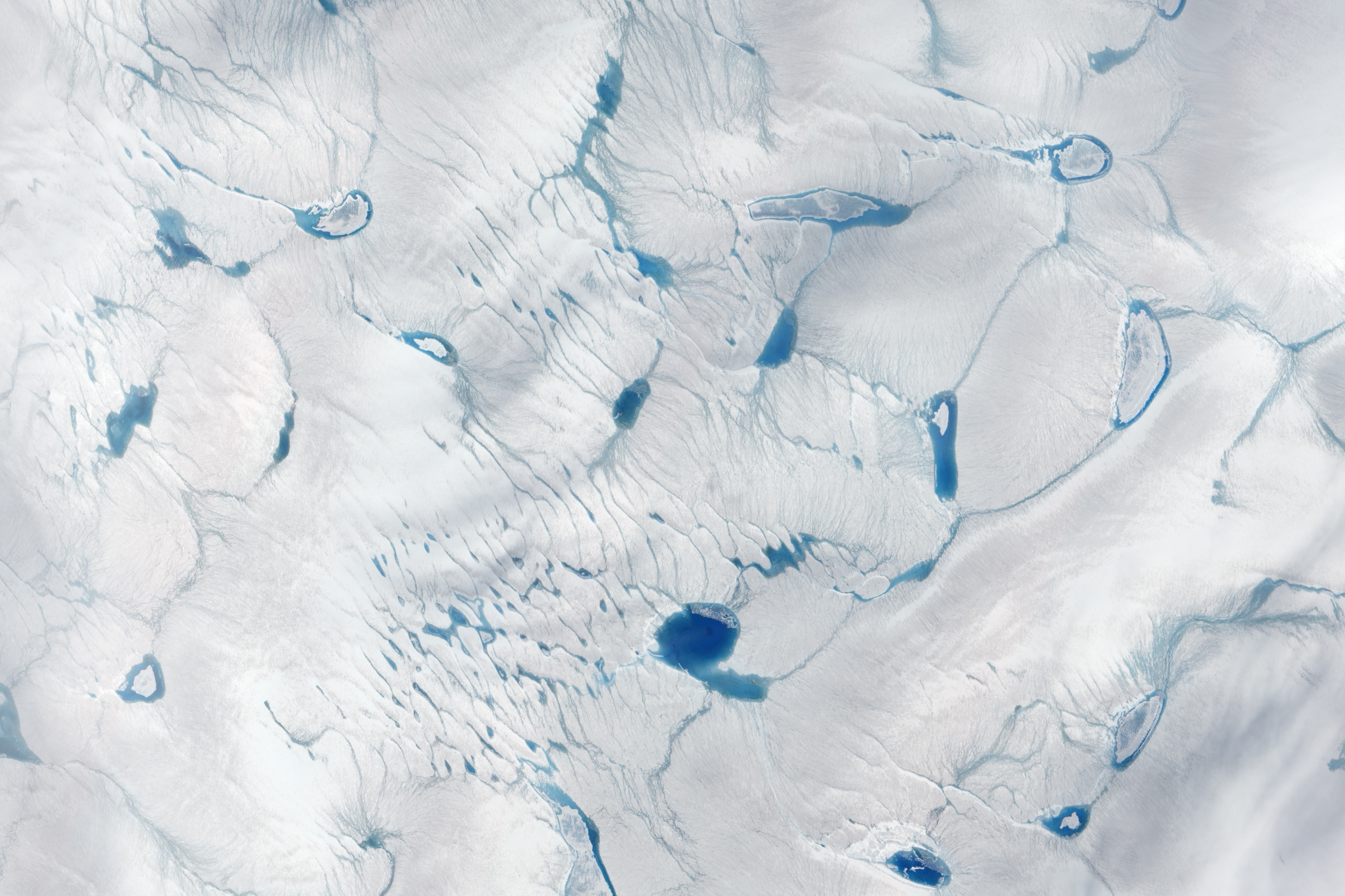 Early Melt on the Greenland Ice Sheet - related image preview