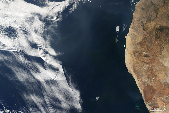 Making Waves in the Sky off of Africa - related image preview