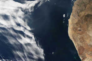 Making Waves in the Sky off of Africa
