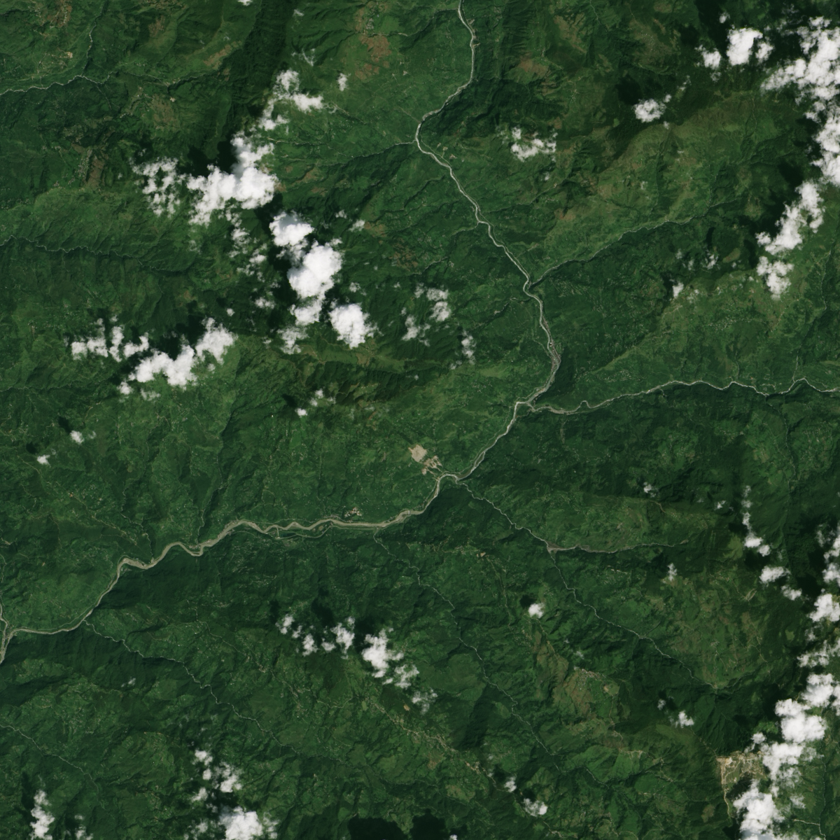 Automating the Detection of Landslides - related image preview