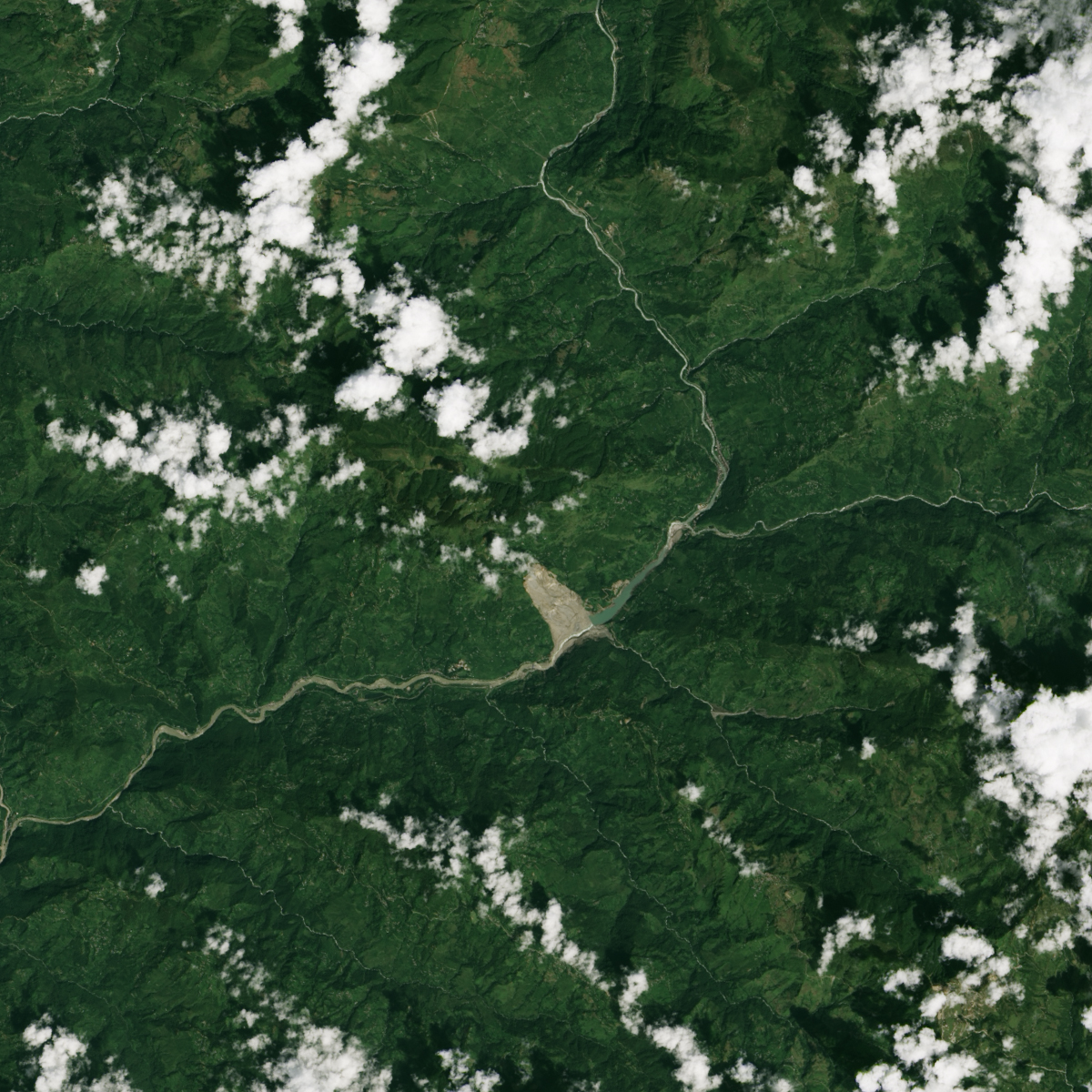 Automating the Detection of Landslides - related image preview