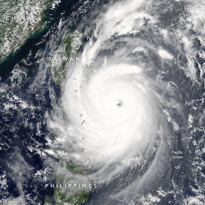 Typhoon Nepartak