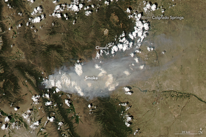 Hayden Pass Fire, Colorado - related image preview