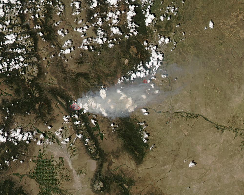 Hayden Pass Fire, Colorado - related image preview