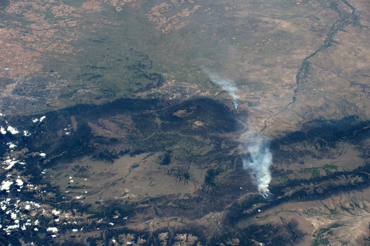 Hayden Pass and Beaver Creek Fires in Colorado - related image preview