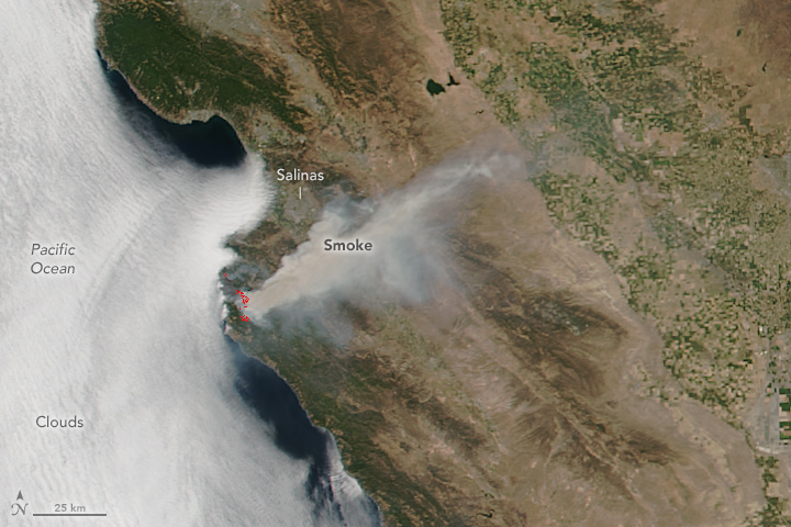 Soberanes Fire, California