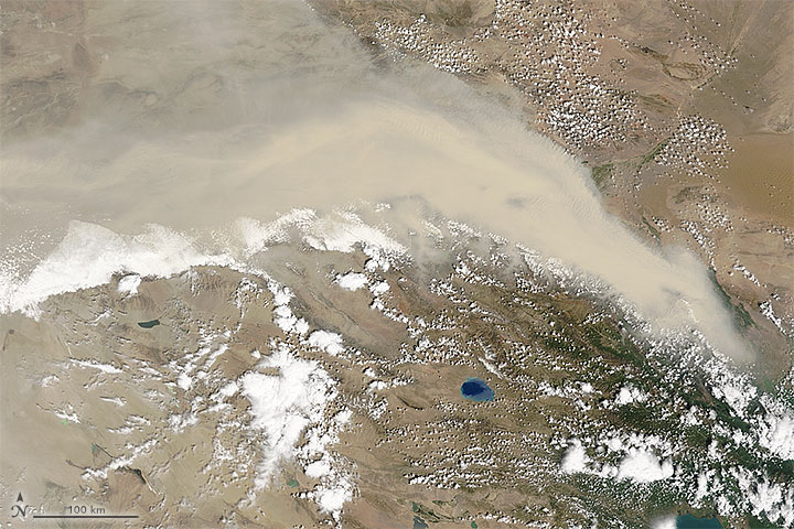 Dampening Dust Storms - related image preview