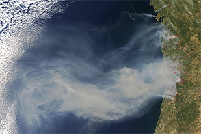 Fires Rage in Portugal