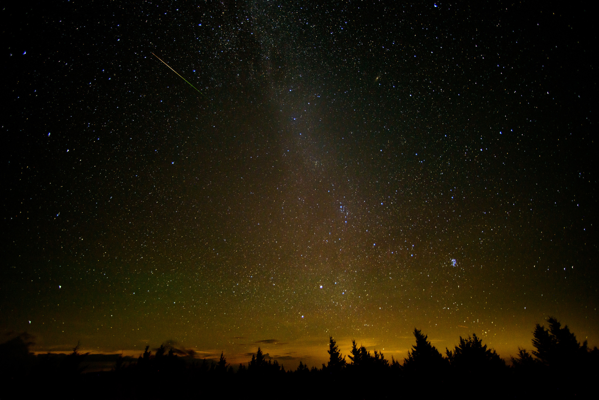 A Space-Based View of Meteor Showers - related image preview