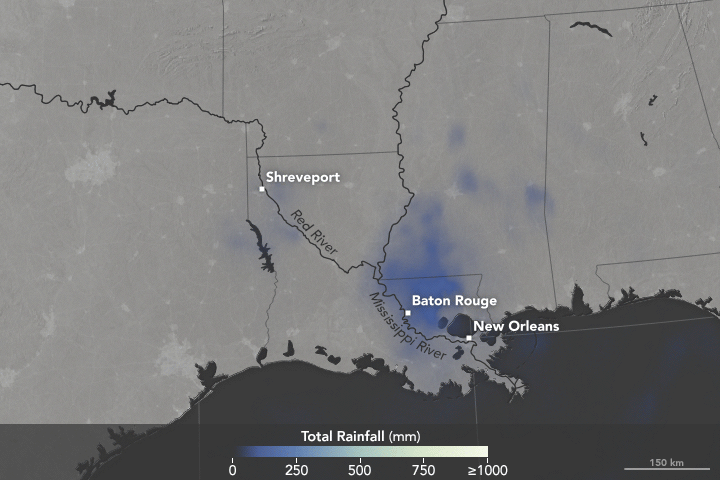 Deluge in Louisiana  - related image preview