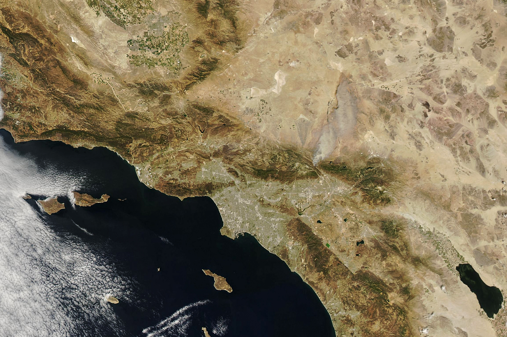 Blue Cut Fire Scorches Southern California - related image preview