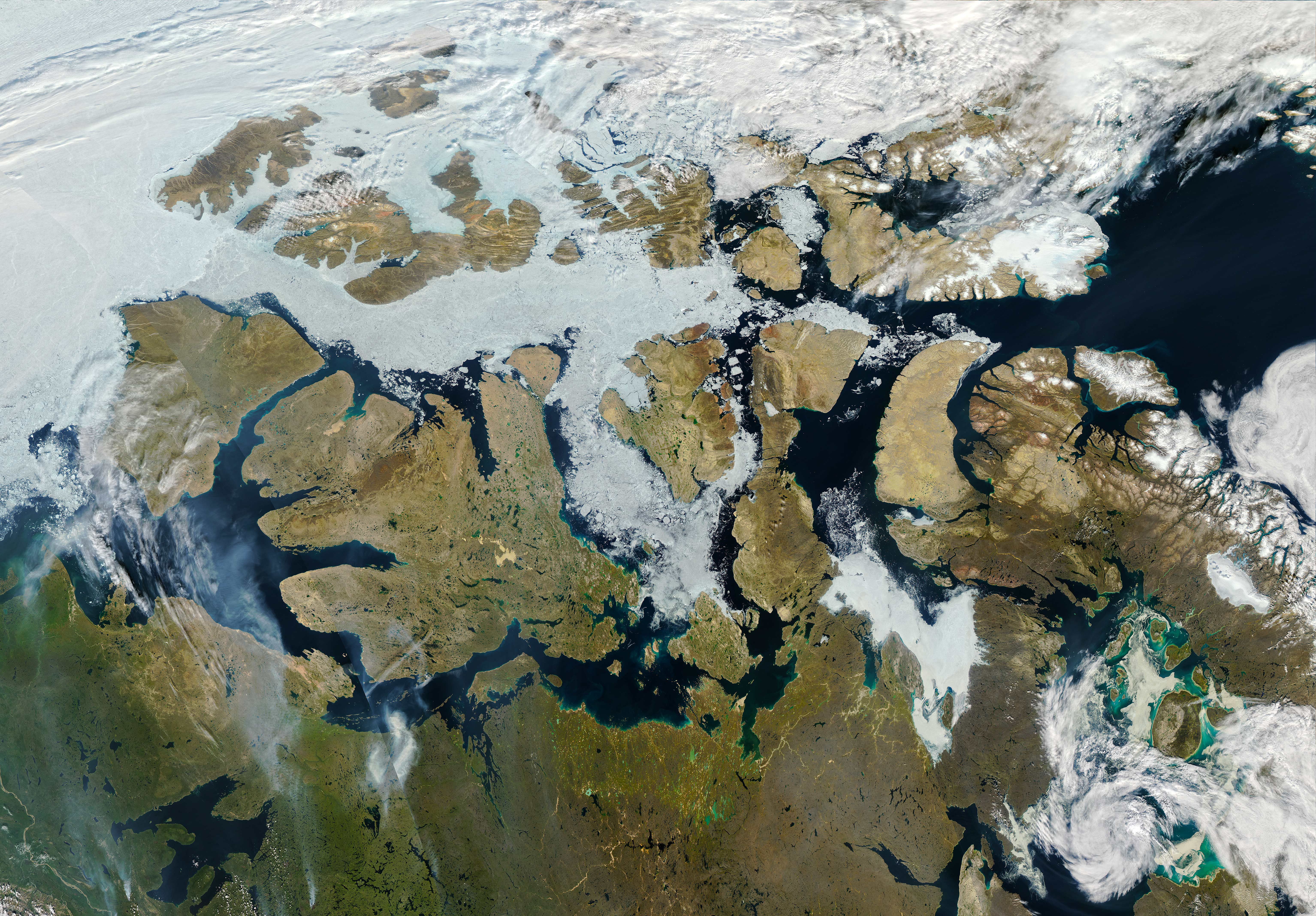 A Nearly Ice-Free Northwest Passage - related image preview