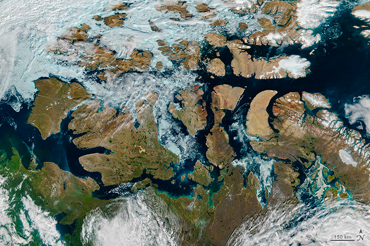 A Nearly Ice-Free Northwest Passage - related image preview