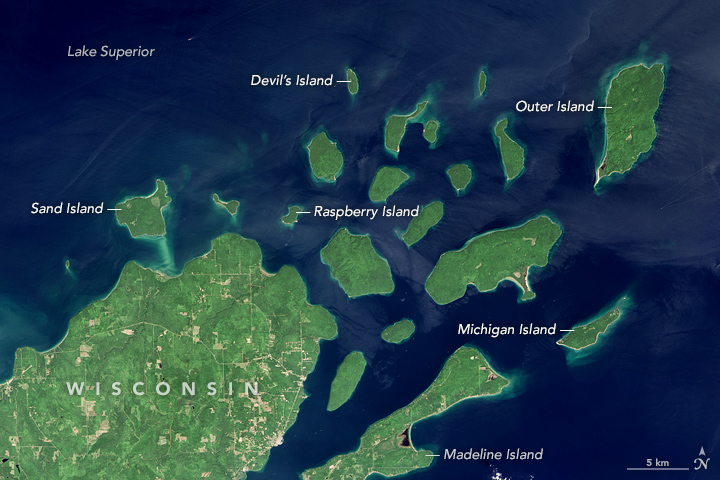 Apostle Islands National Lakeshore