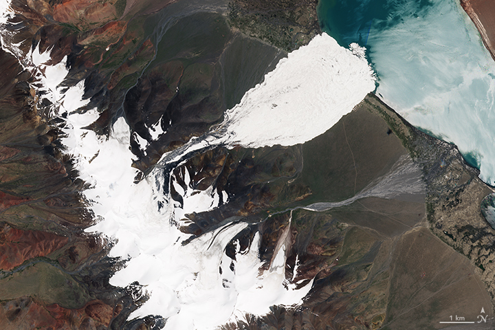 Massive and Mysterious Ice Avalanche in Tibet - related image preview