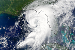 Hurricane Hermine Approaches Florida