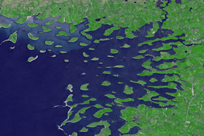 Bay of the Partly Drowned Hills - selected image