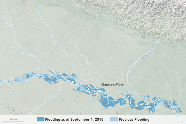 Flooding of the Ganges - related image preview